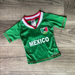 Mexico Toddler Soccer Jersey